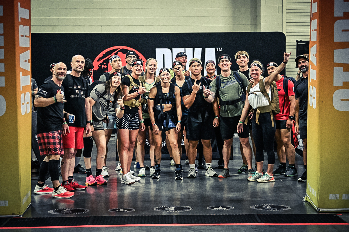 Spartan Deka Events