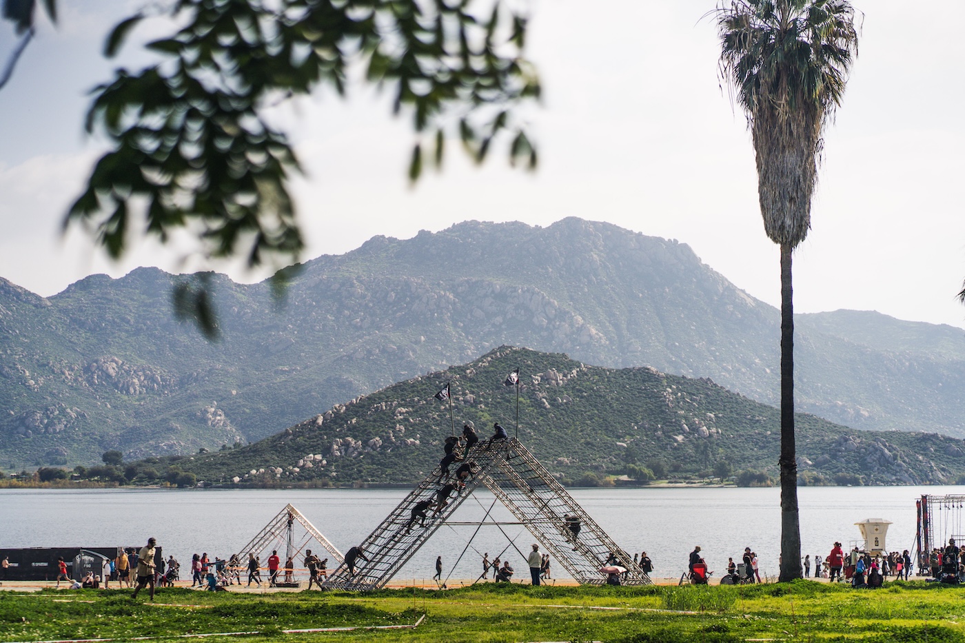 SoCal Spartan Trifecta Weekend race location landscape