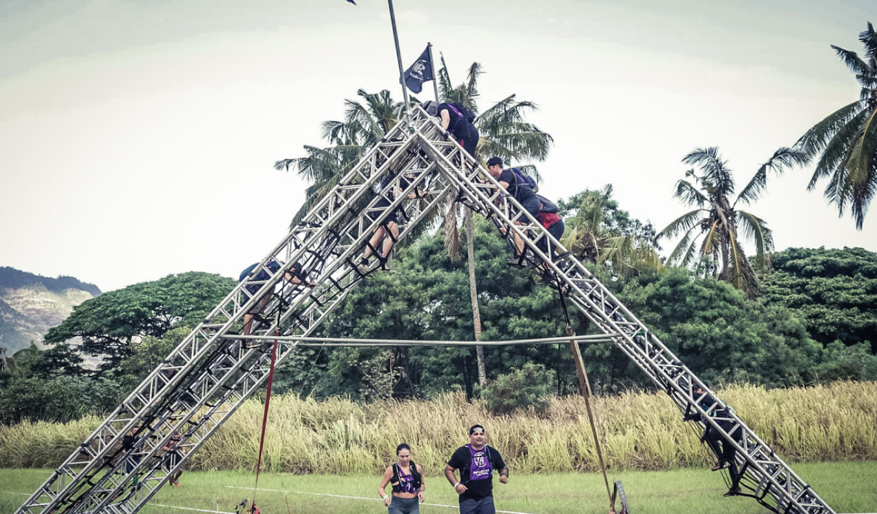 Hawaii Spartan Race | August 14-15, 2027 | Obstacle Course Races