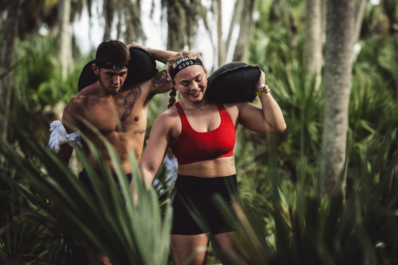 Central Florida Spartan Trifecta Weekend race location landscape