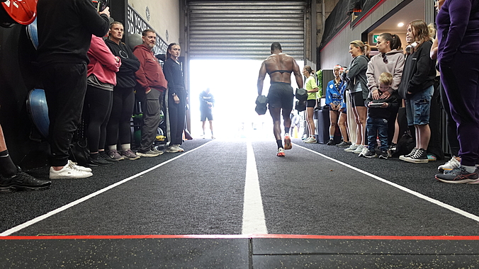 DEKA STRONG: Berwick Fitness Factory