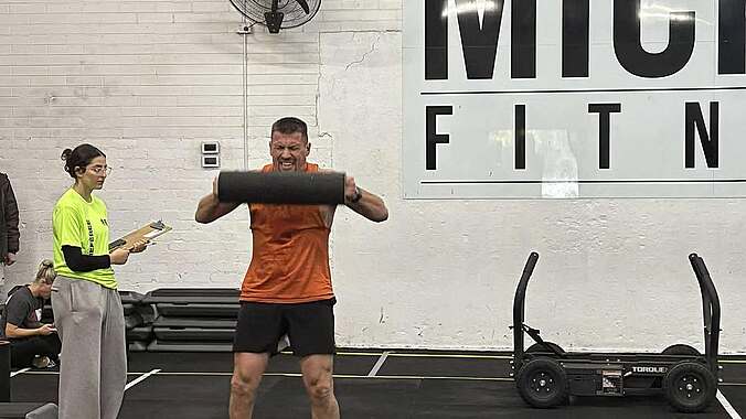 DEKA STRONG: MICKYS FITNESS