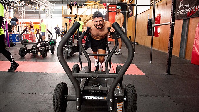DEKA MILE: The Compound Training