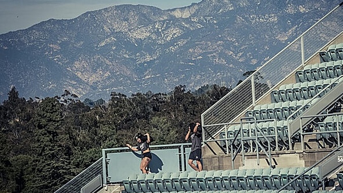 LA Stadion Spartan Event Weekend