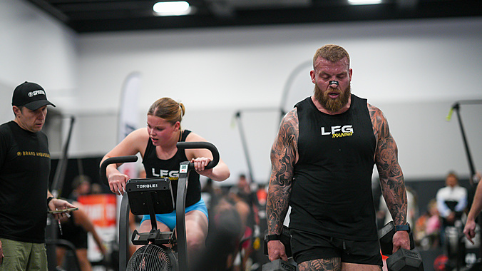 DEKA STRONG & MILE: LFG Training