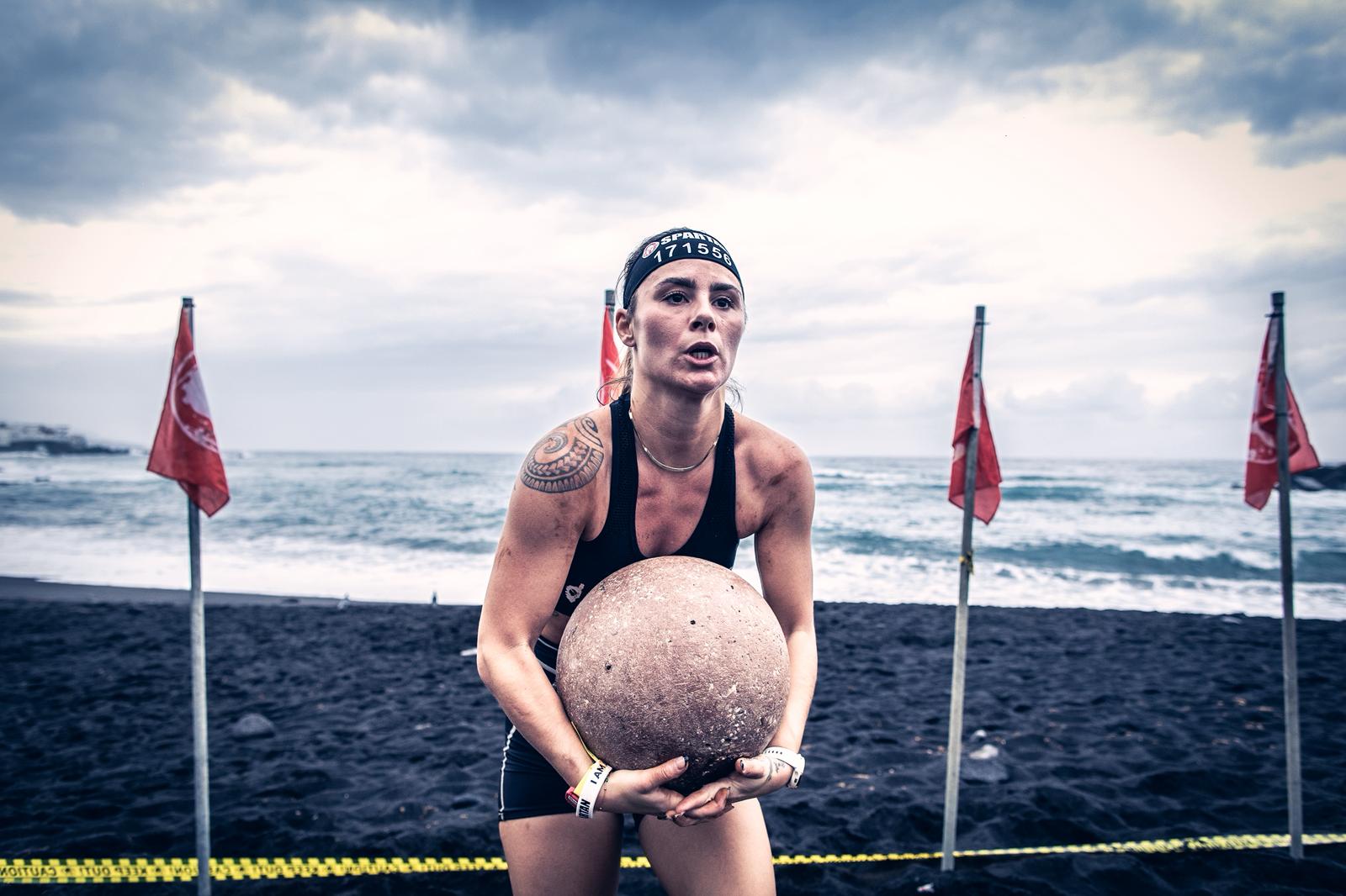 Tenerife Spartan race location landscape