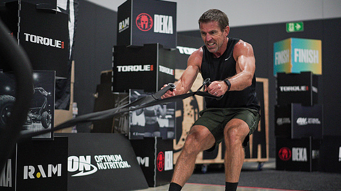 DEKA STRONG: Bunker HQ