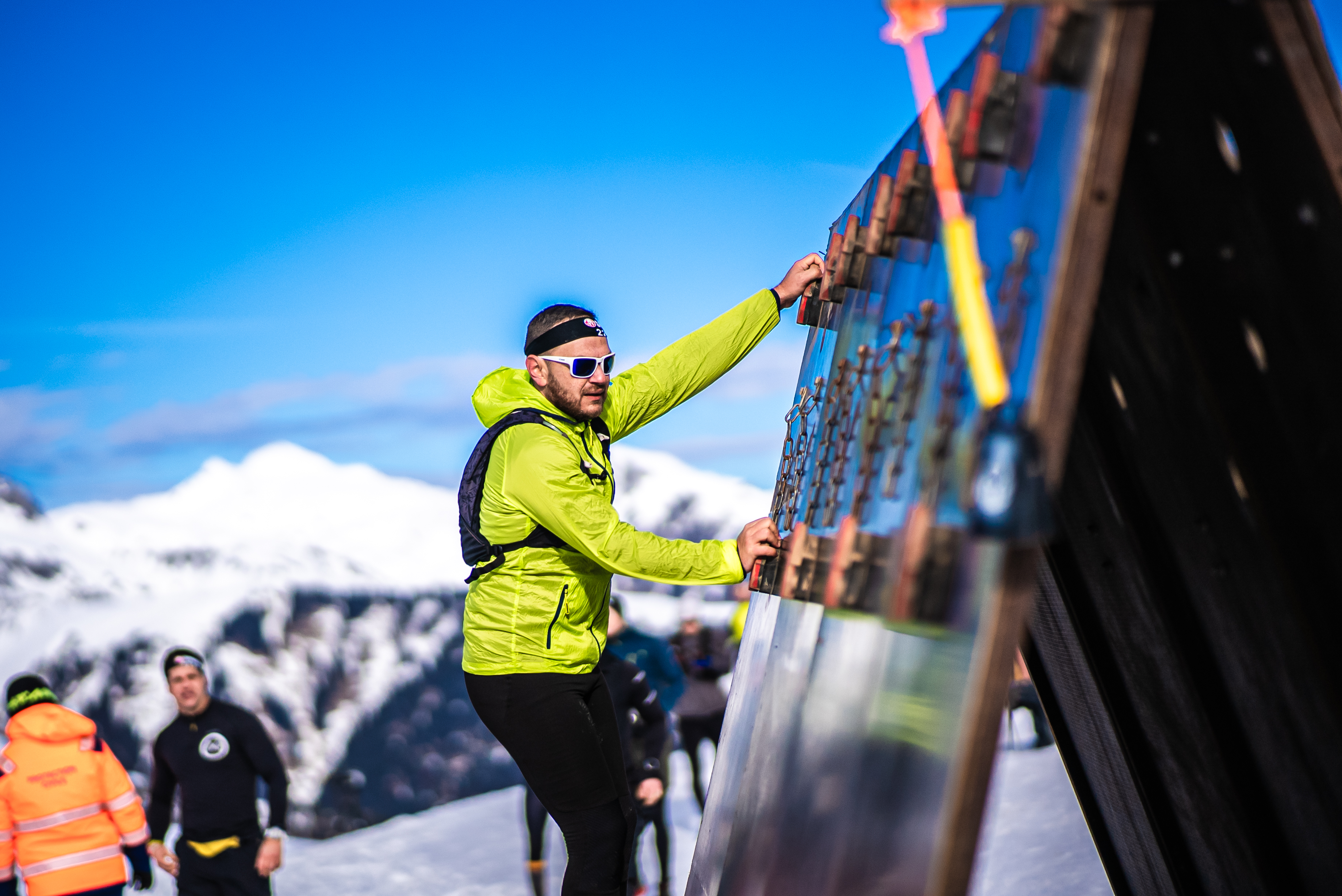 Valmorel Spartan race location landscape