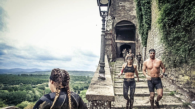 2027 Rome, Orte Spartan Weekend