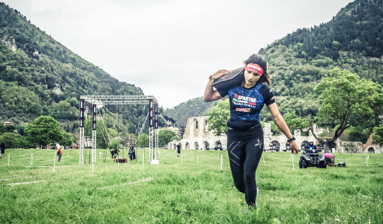 Gubbio Spartan race location landscape