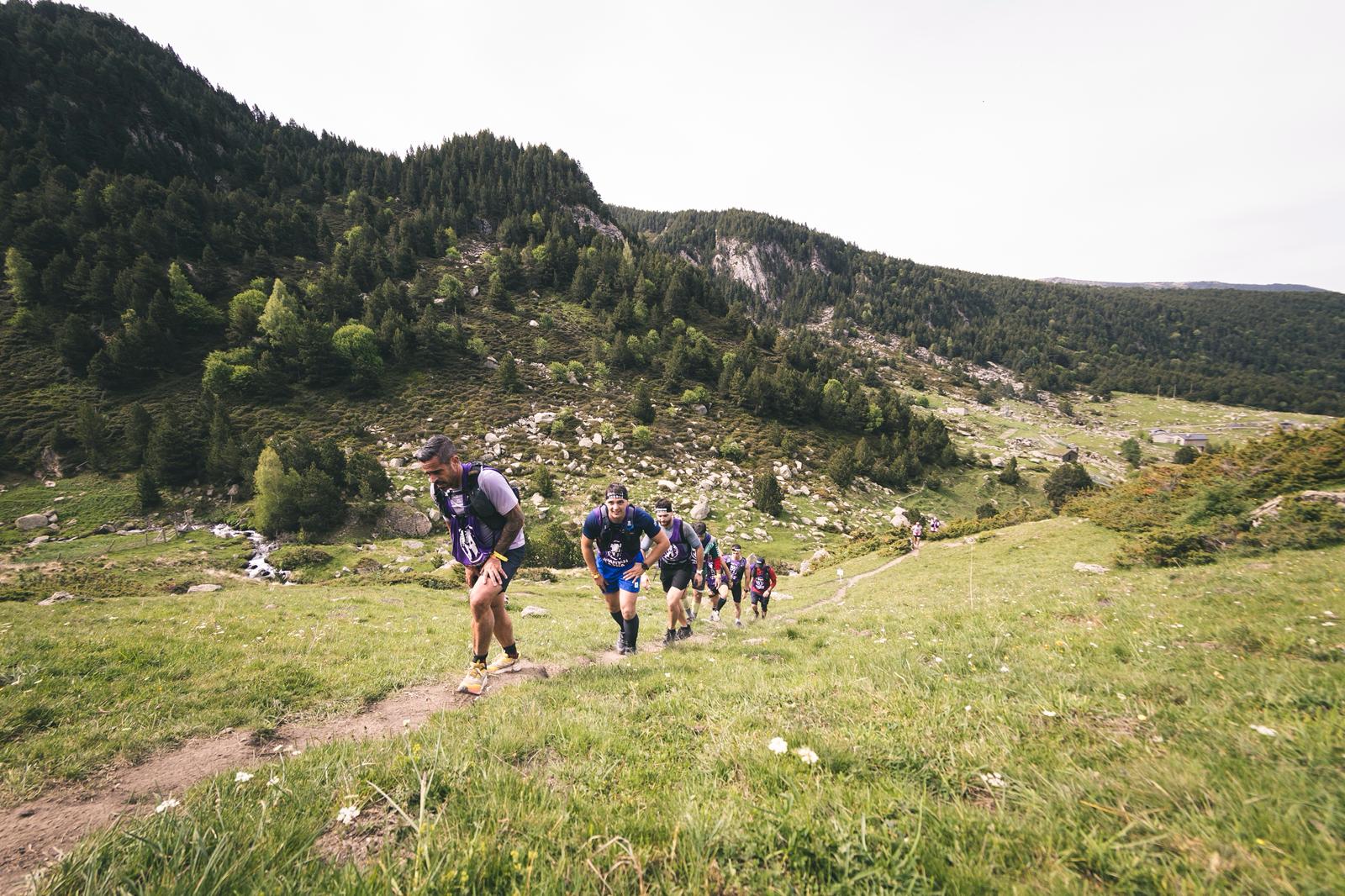 Andorra Spartan race location landscape