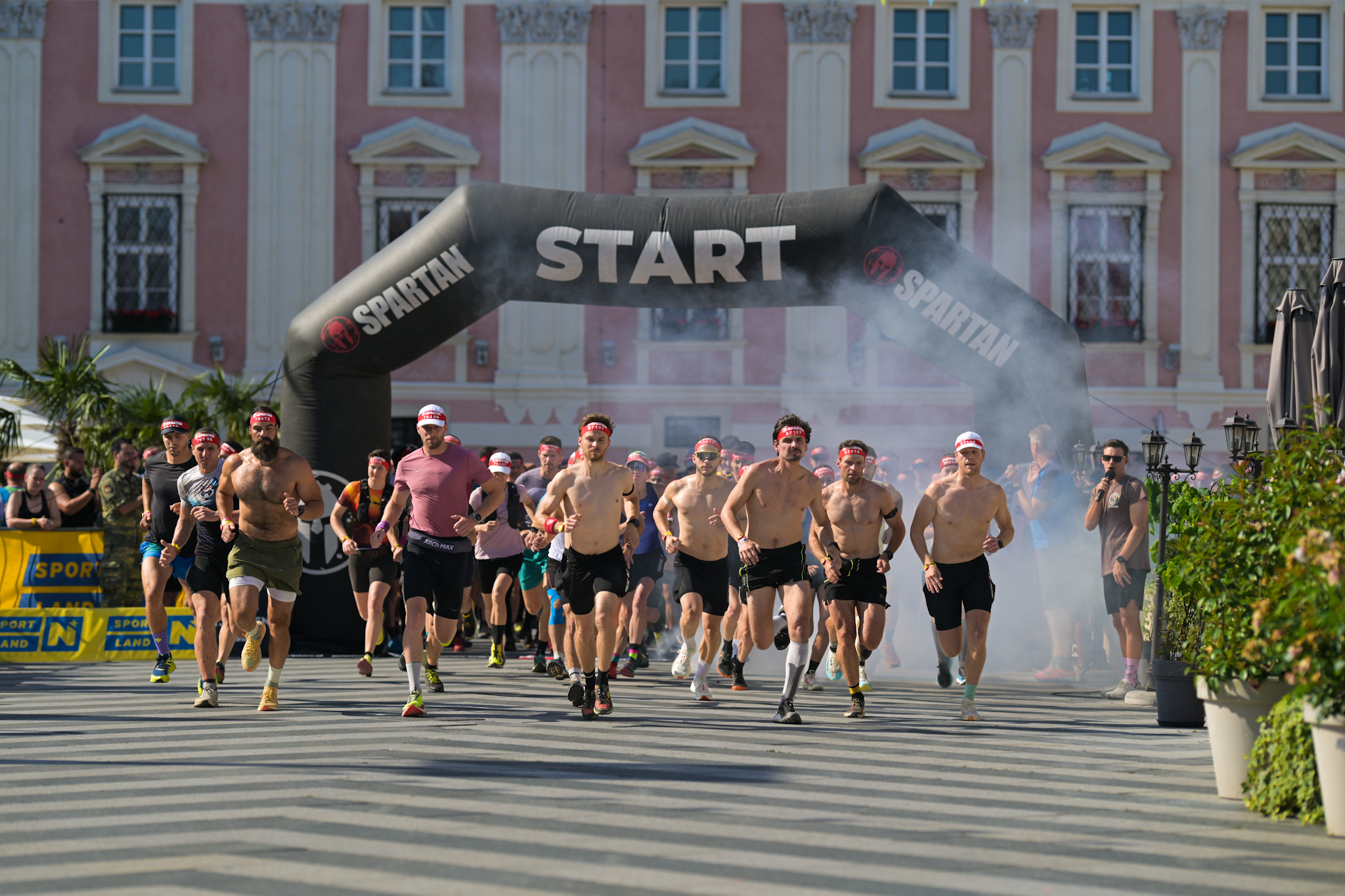St. Pölten Spartan race location landscape