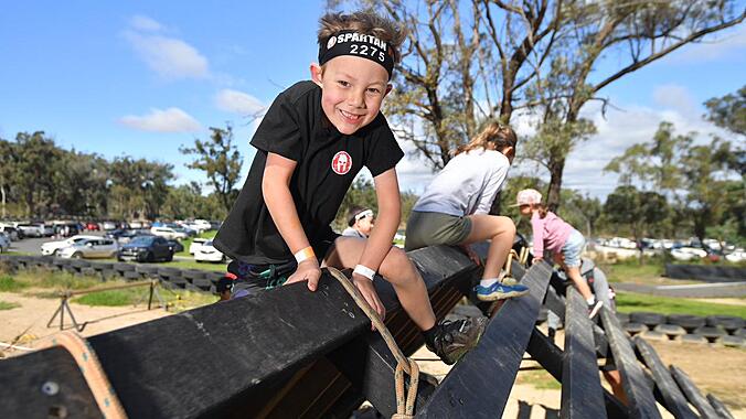 Wyndham Park Spartan Kids Holiday Workout Session