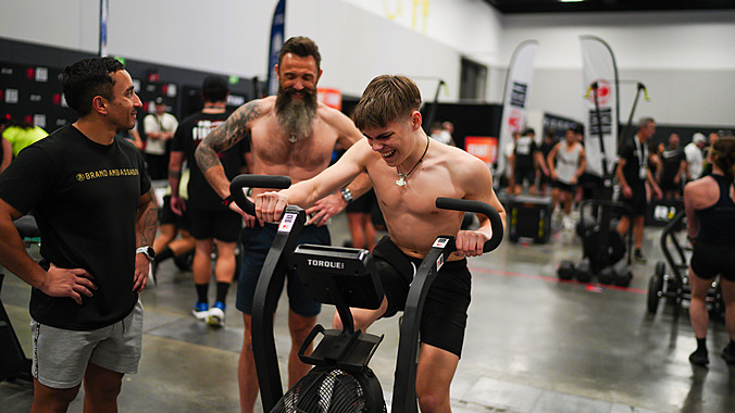 DEKA STRONG: The Compound Training