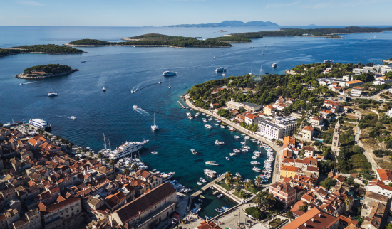 Hvar Spartan race location landscape
