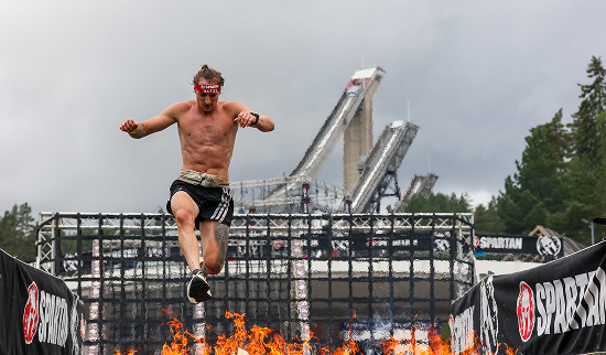 Lahti Spartan race location landscape