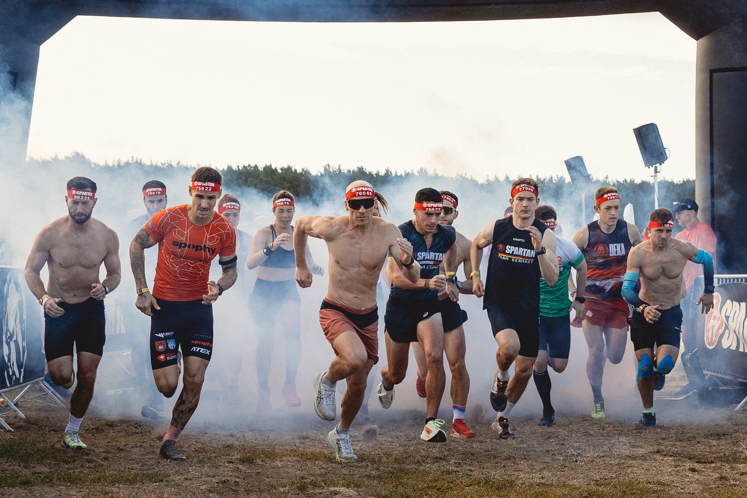 Berlin Spartan race location landscape